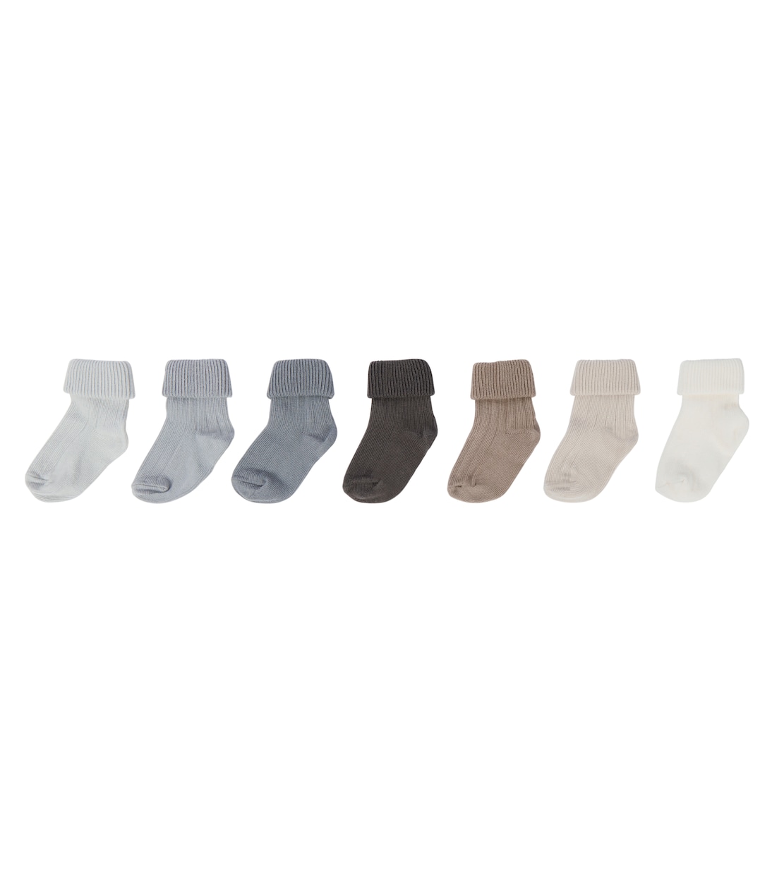 Baby - Set di 7 calzini in misto cotone | Bonpoint