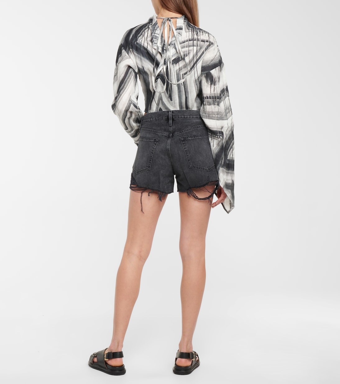 High-Rise-Shorts Le Brigette | Frame