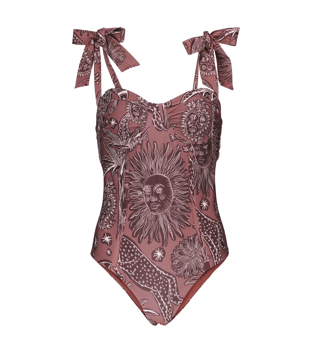 Bañador Mystic estampado | Johanna Ortiz