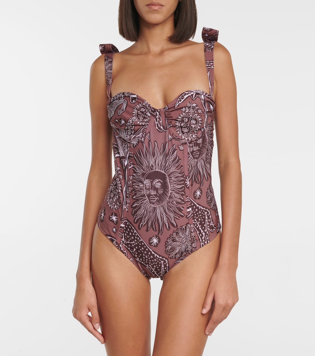 Bañador Mystic estampado | Johanna Ortiz
