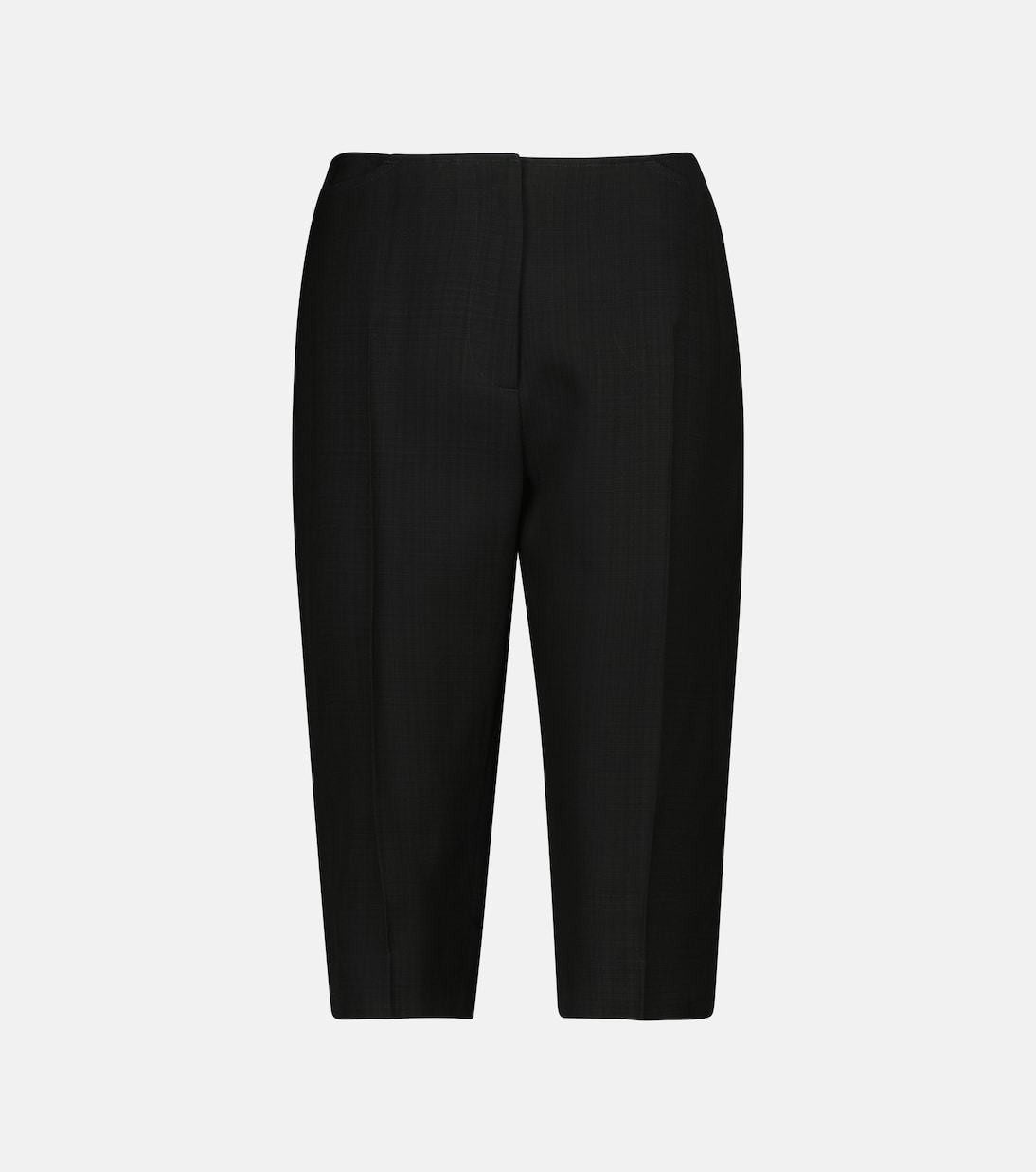 High-Rise Bermuda-Shorts | Toteme