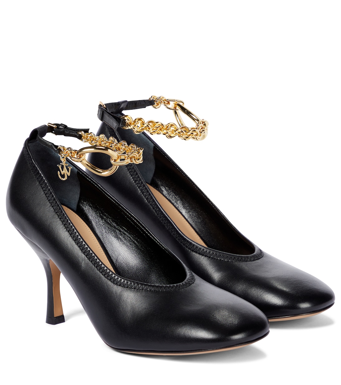 Verzierte Pumps aus Leder | JW Anderson