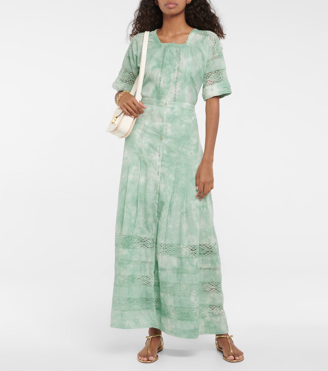 Edie cotton maxi dress | LoveShackFancy