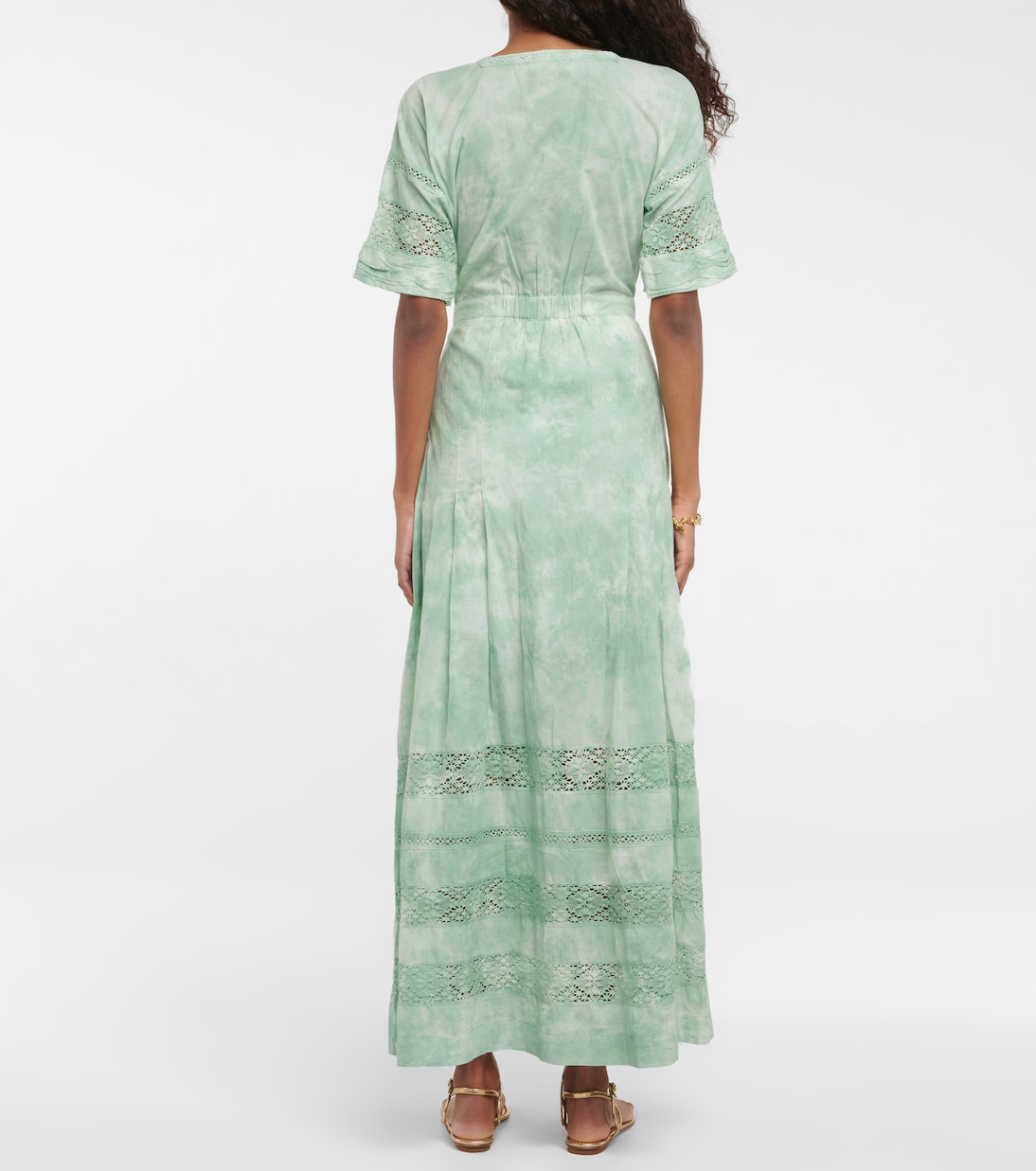 Edie cotton maxi dress | LoveShackFancy