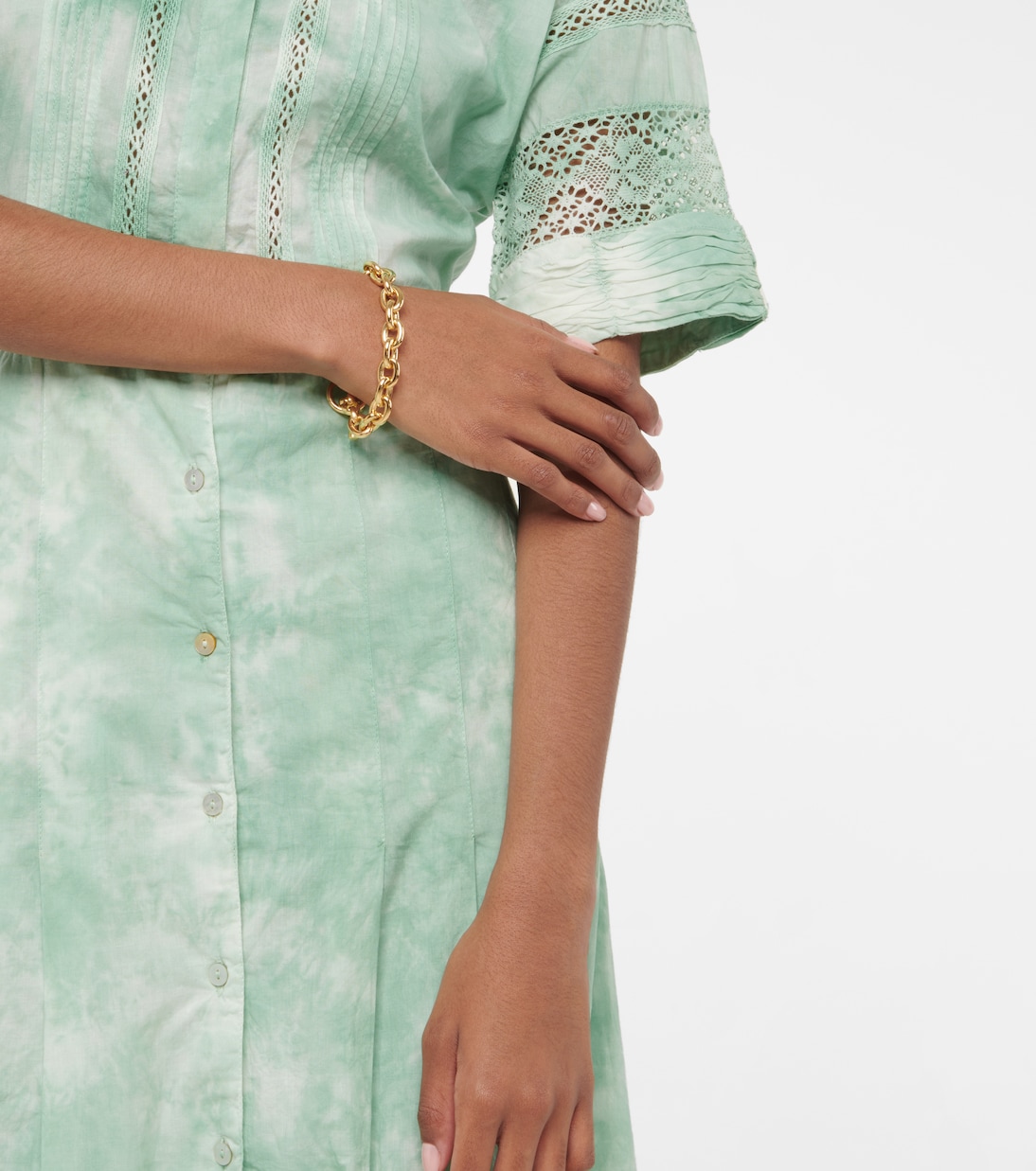 Edie cotton maxi dress | LoveShackFancy