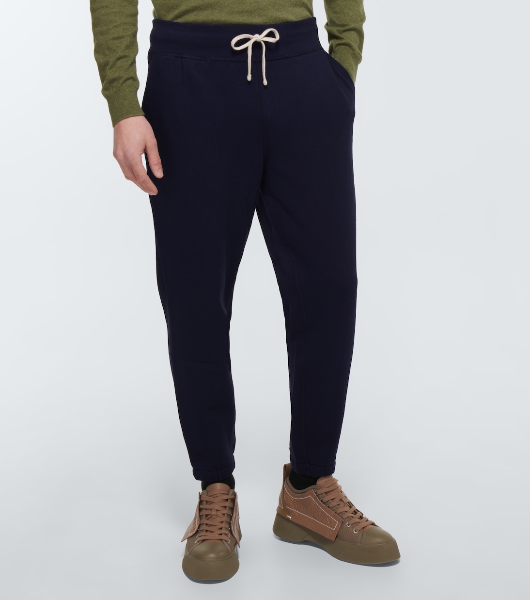 Pantalon de survêtement en coton mélangé | Polo Ralph Lauren