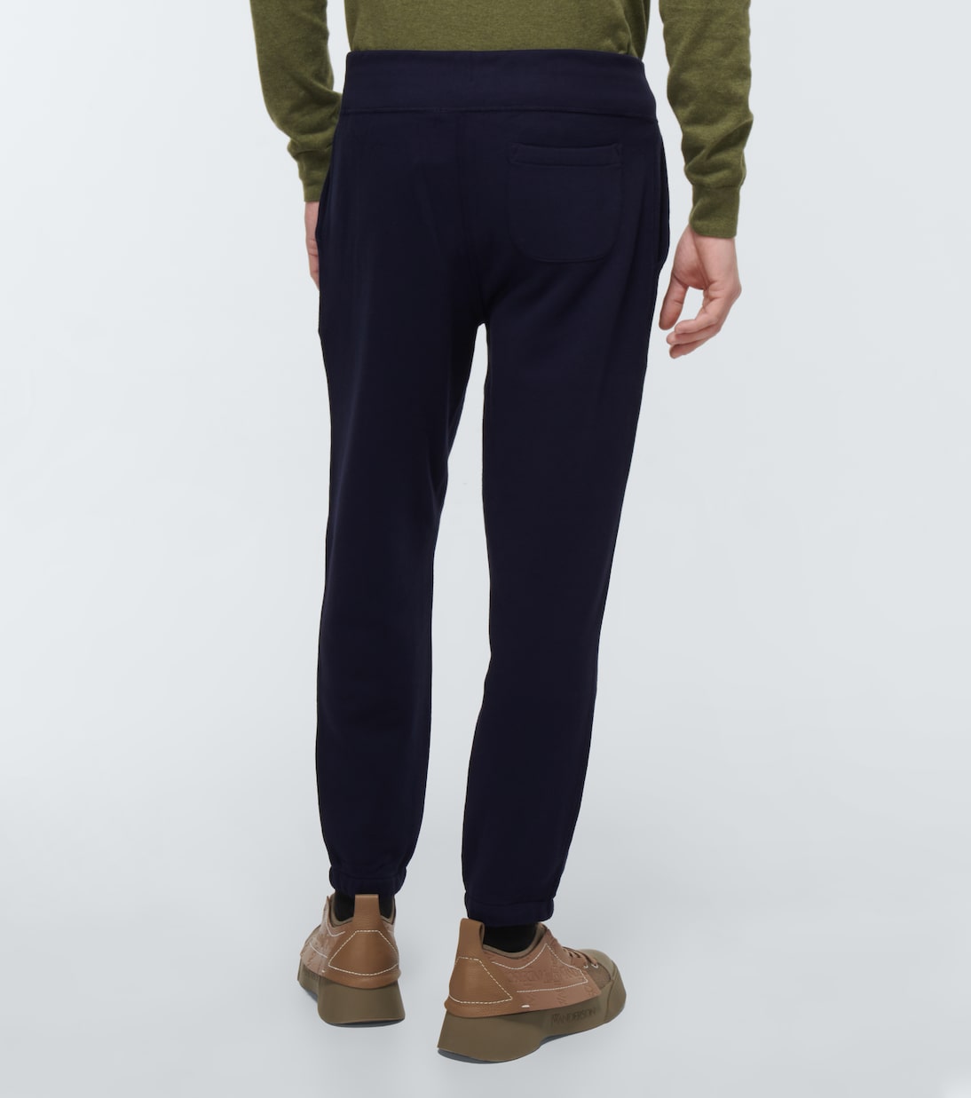 Pantalon de survêtement en coton mélangé | Polo Ralph Lauren