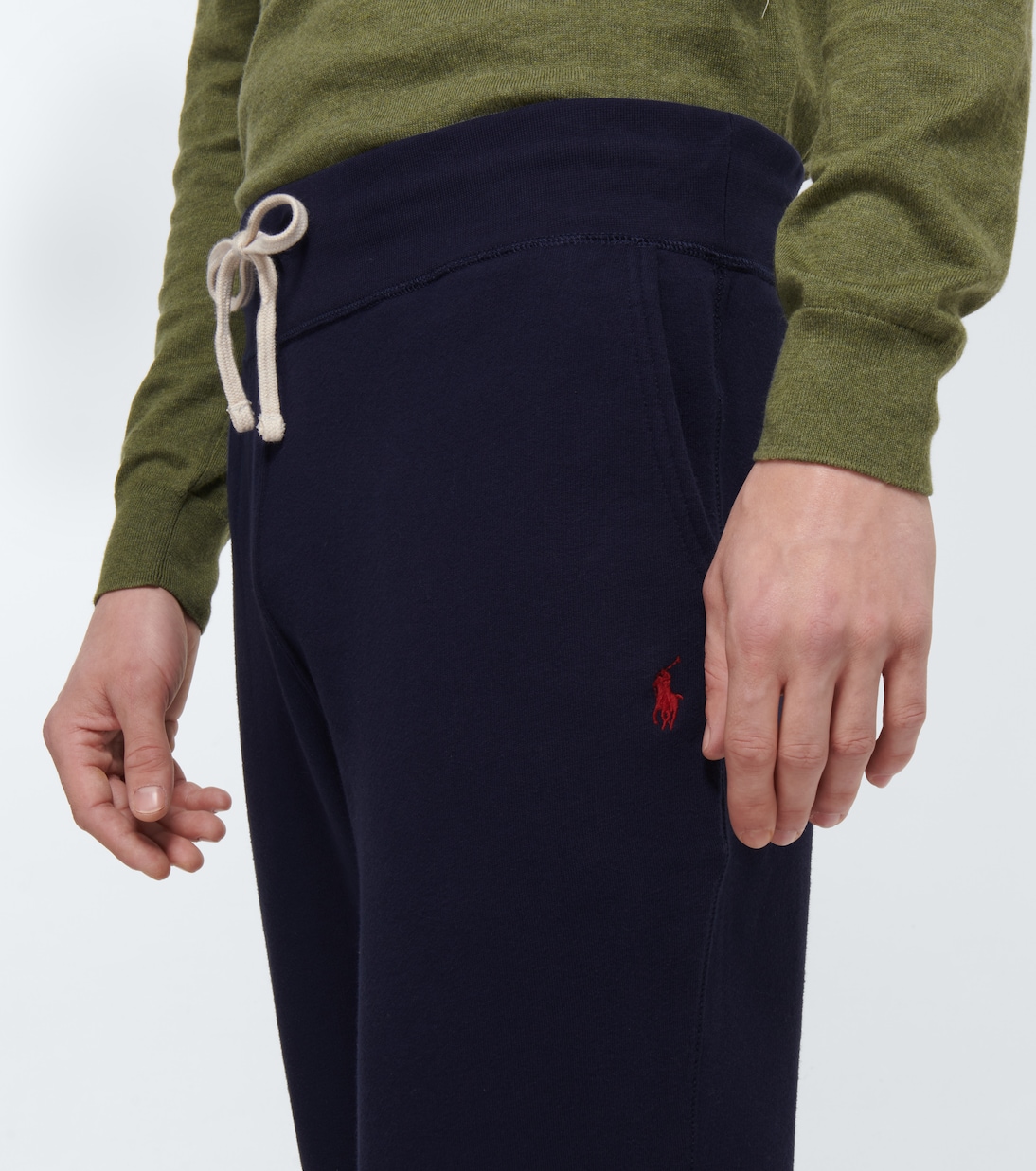 Pantalon de survêtement en coton mélangé | Polo Ralph Lauren