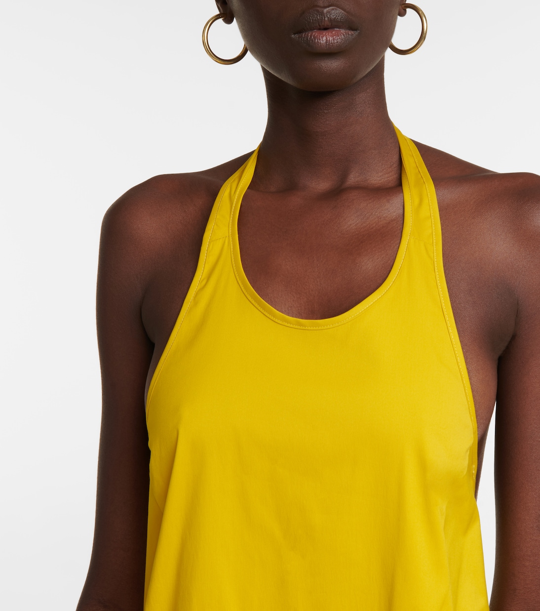 Robe midi Perseo en coton mélangé | 'S Max Mara
