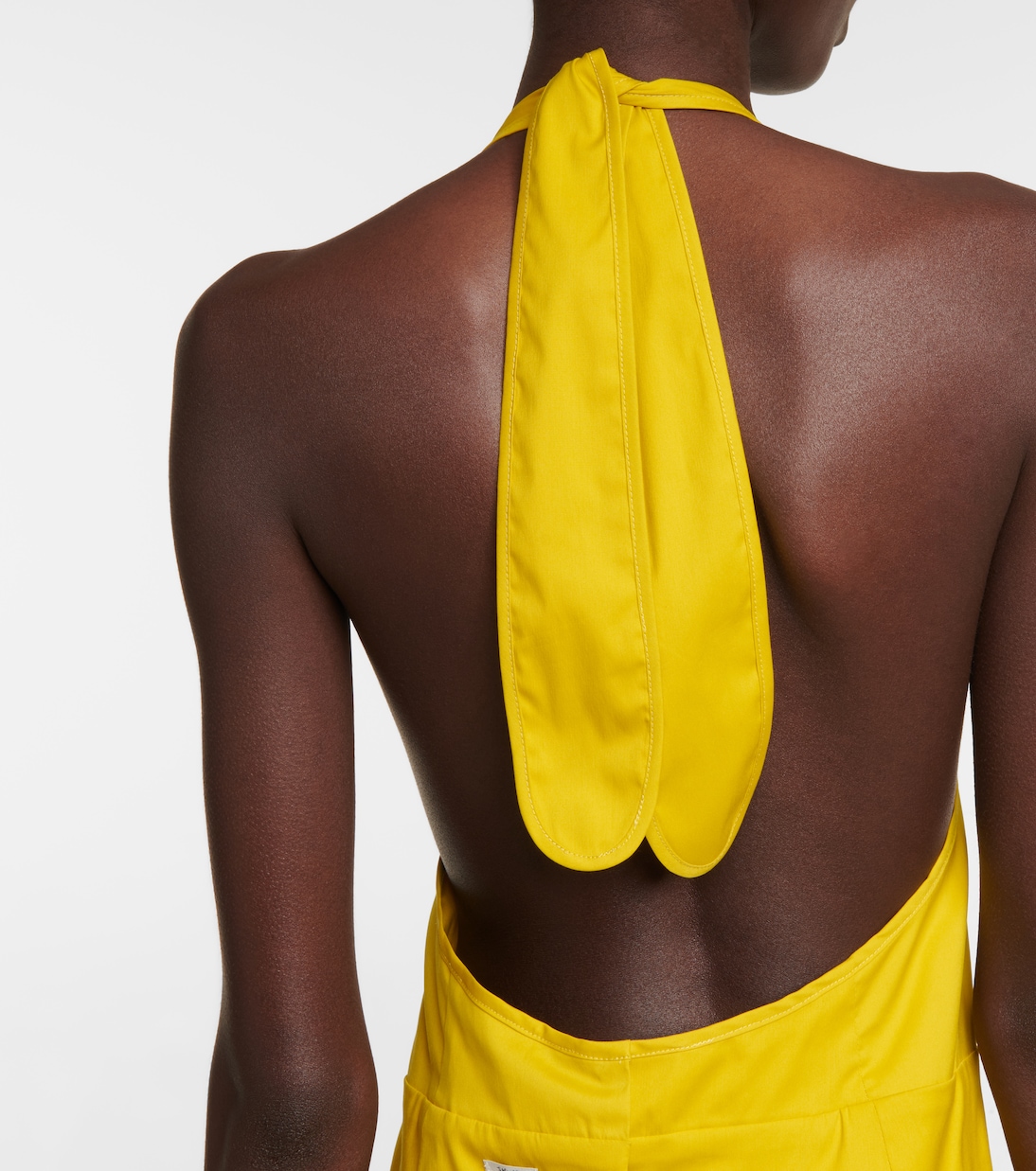 Robe midi Perseo en coton mélangé | 'S Max Mara