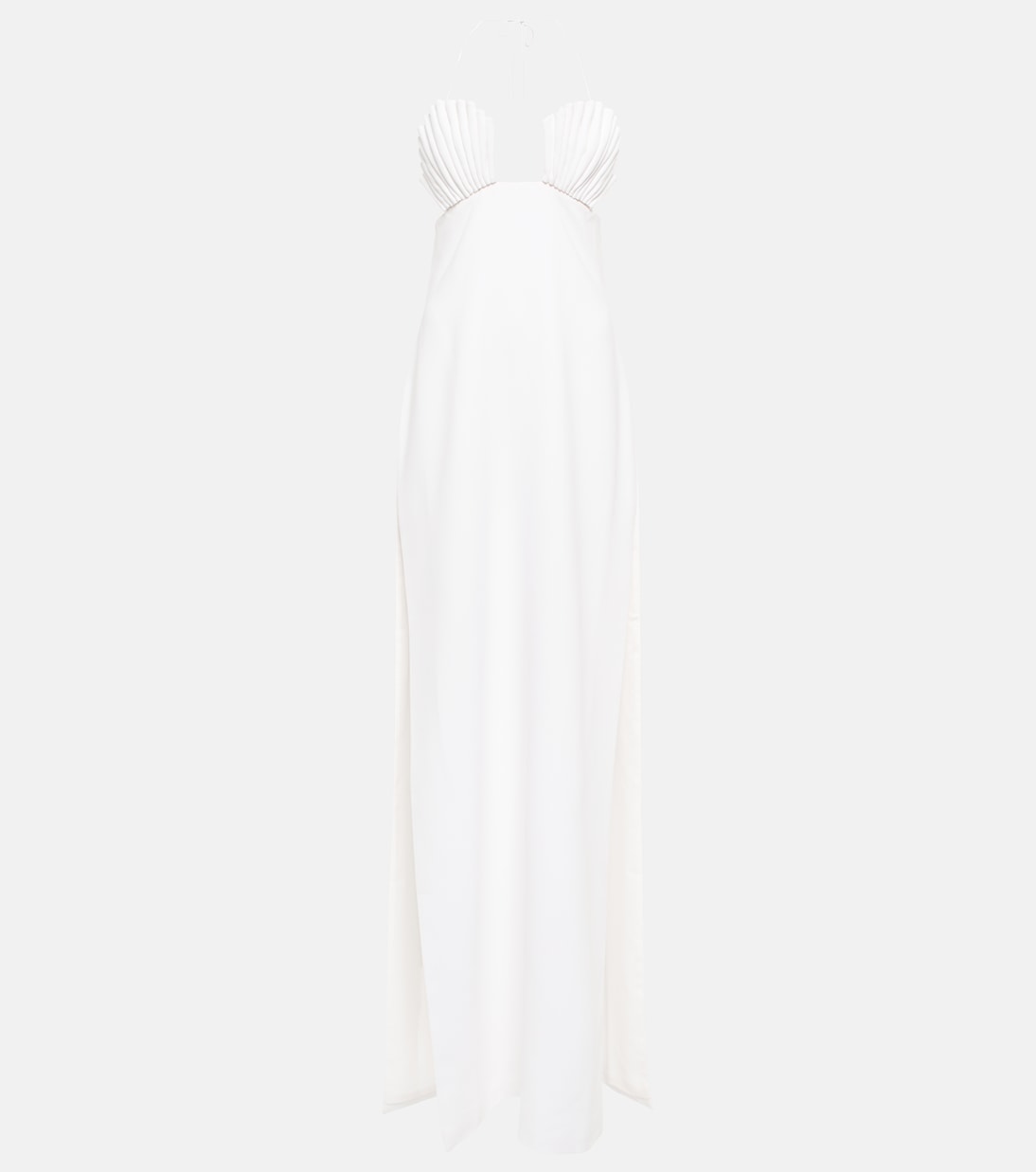 Robe aus Crêpe | Mônot
