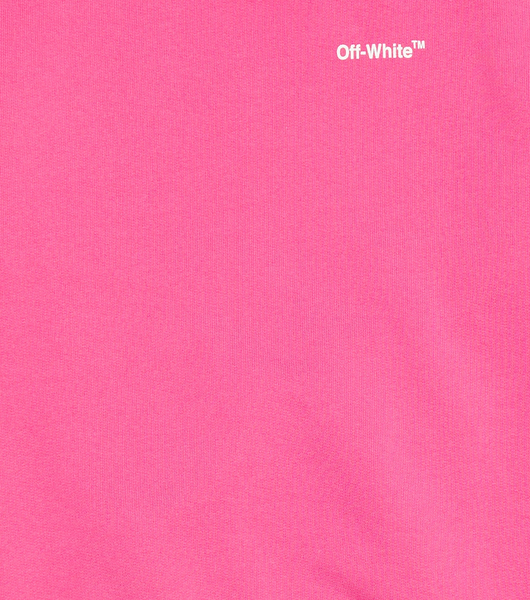 Felpa in cotone con stampa | Off-White Kids