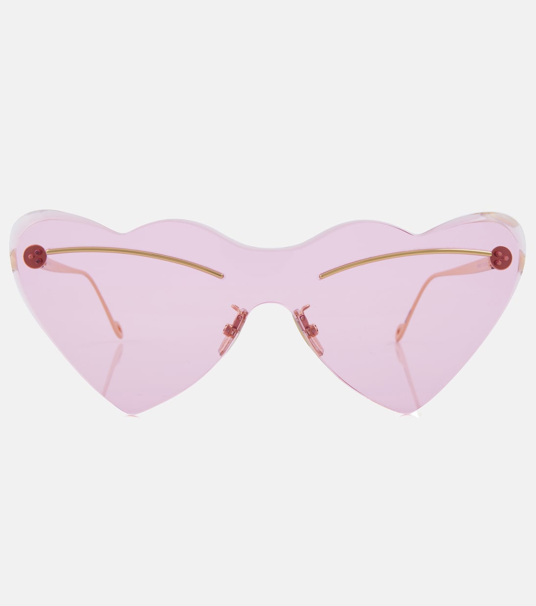 Occhiali da sole con cuore LOEWE Paula's Ibiza, stile giovane e trendy