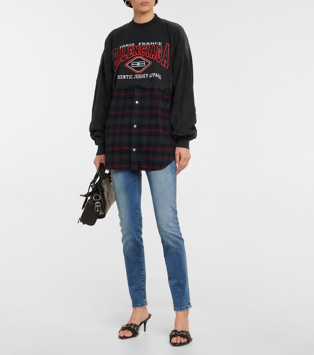 Prima mid-rise skinny jeans | AG Jeans