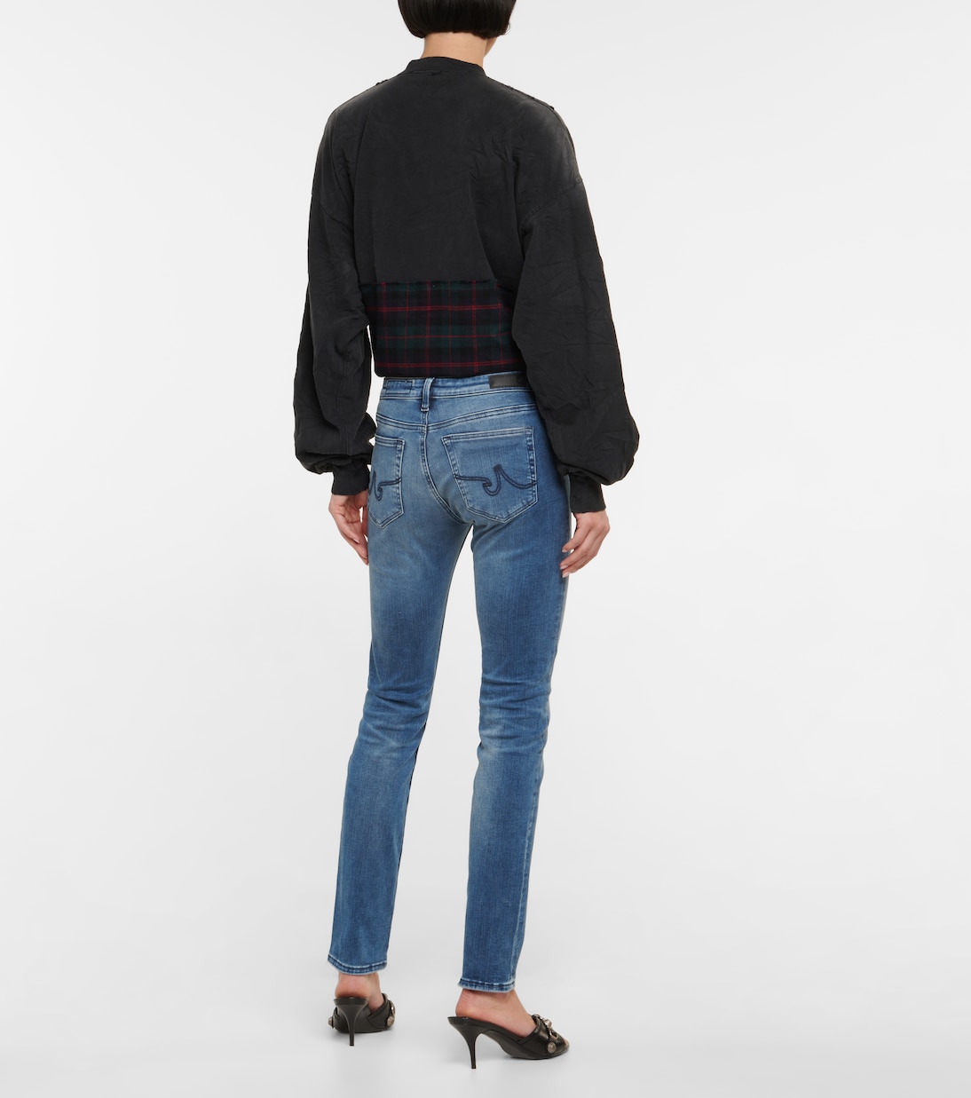 Prima mid-rise skinny jeans | AG Jeans