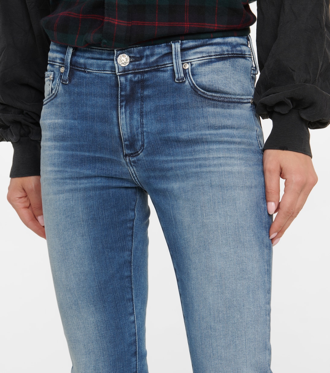 Prima mid-rise skinny jeans | AG Jeans
