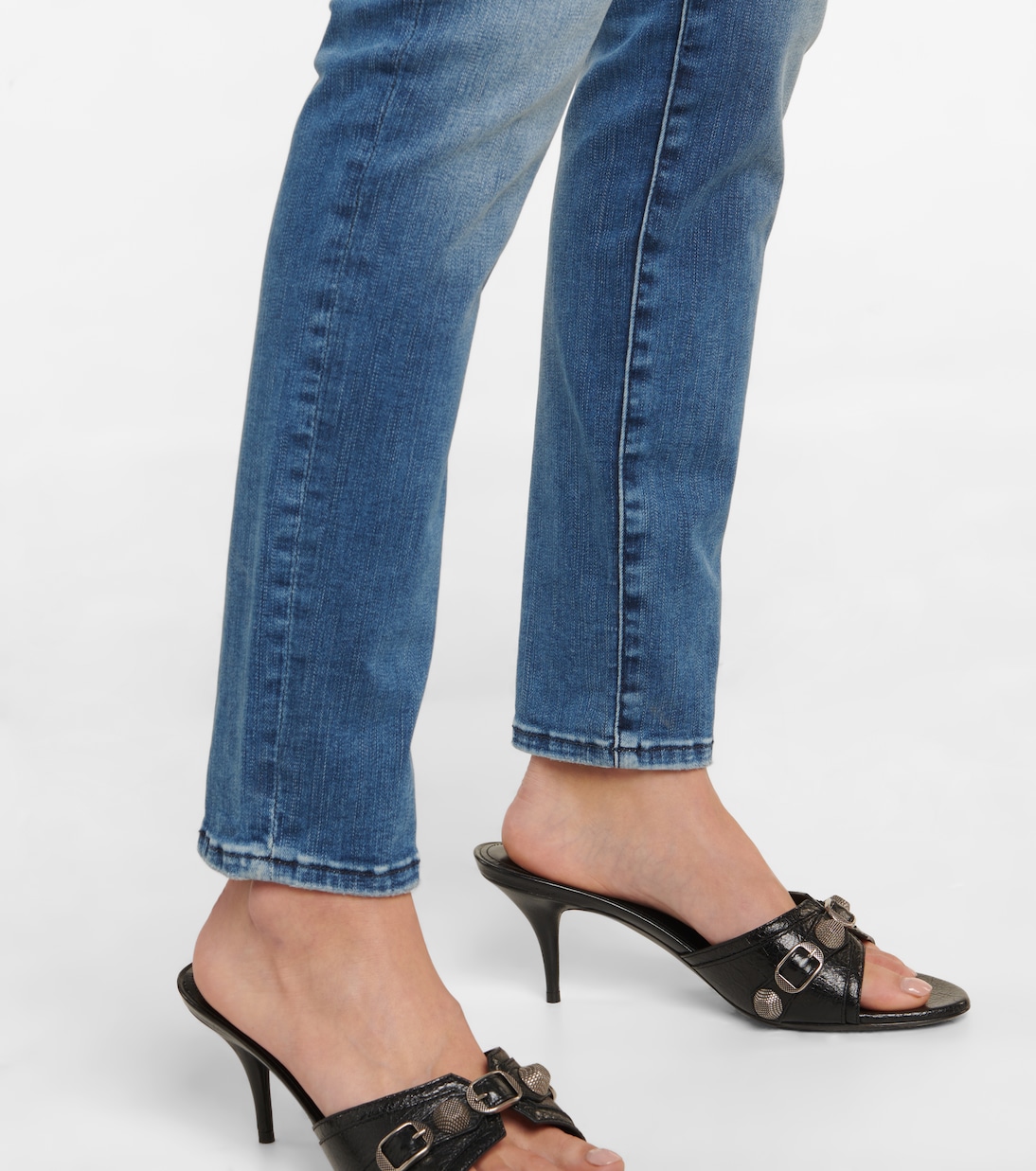 Prima mid-rise skinny jeans | AG Jeans