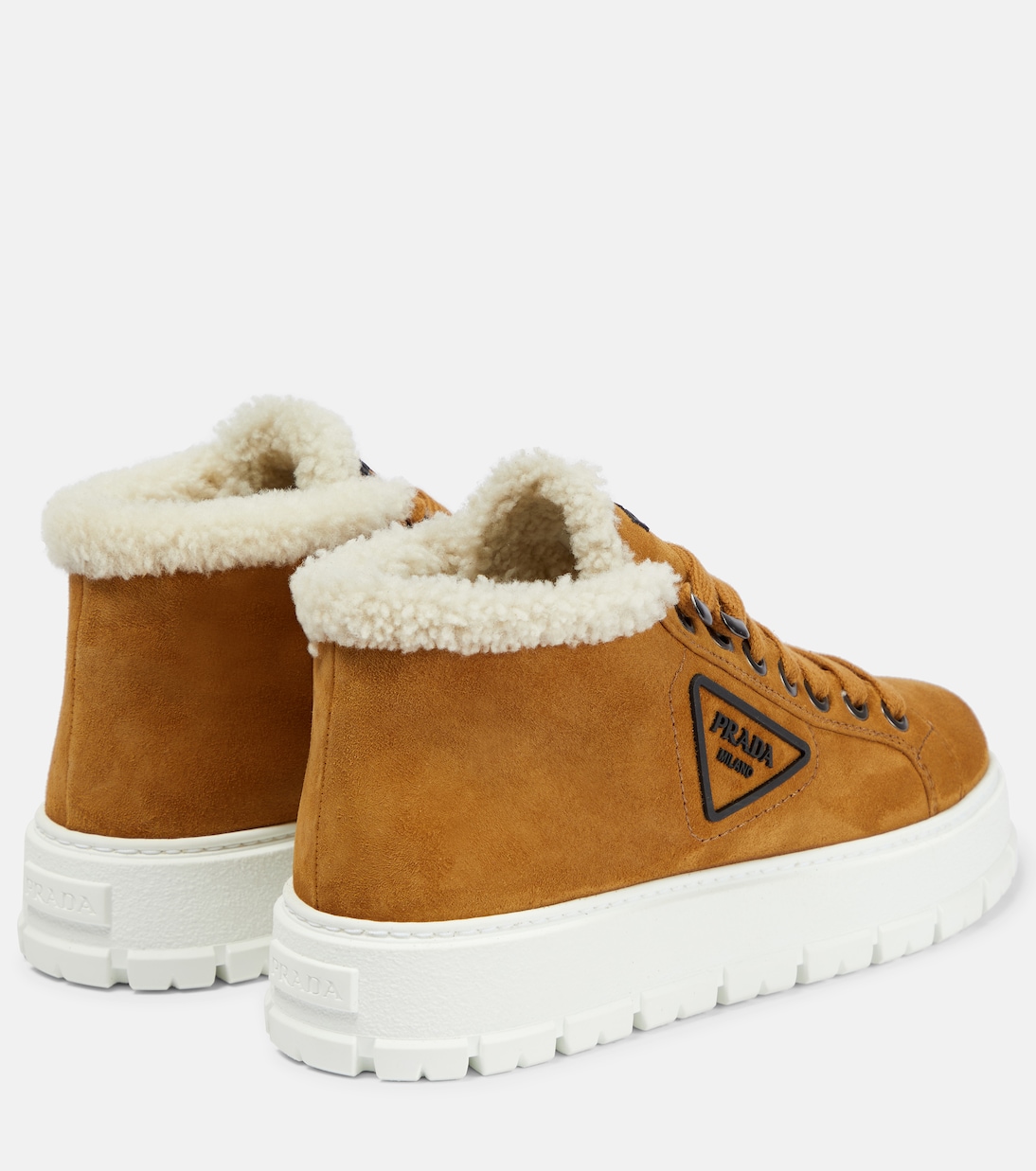 Sneakers in suede | Prada