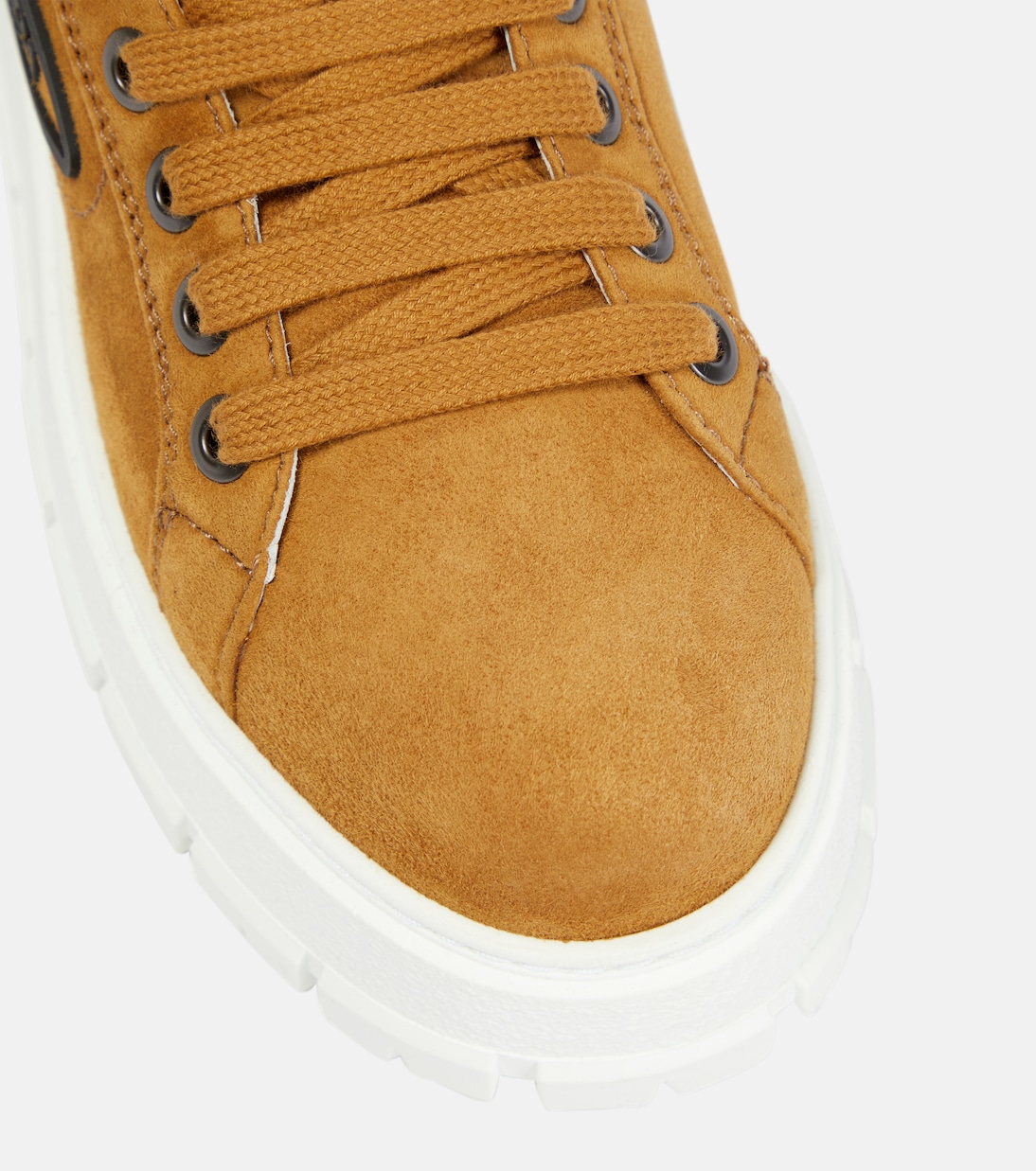 Sneakers in suede | Prada