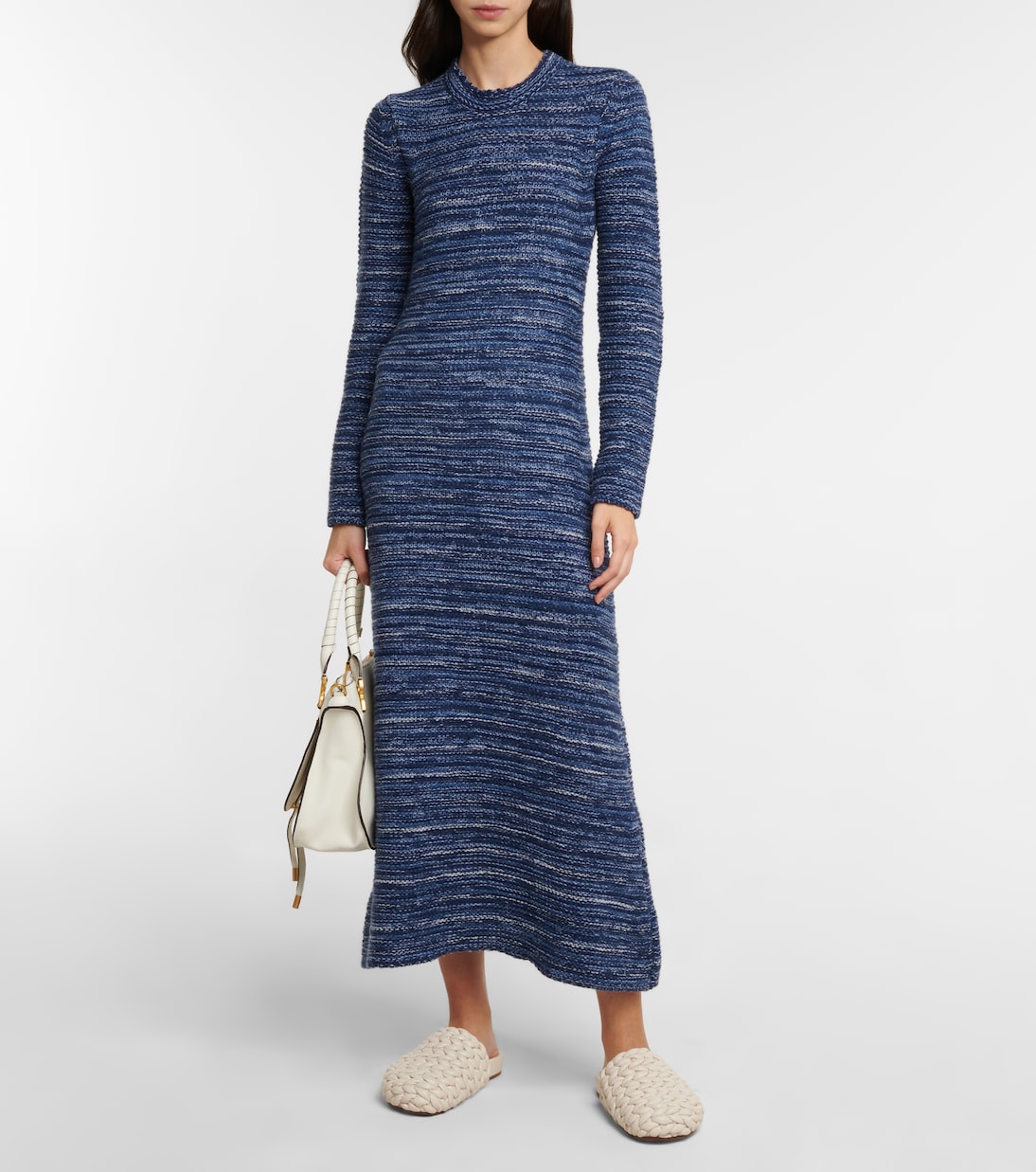 Abito lungo in cashmere | Chloé