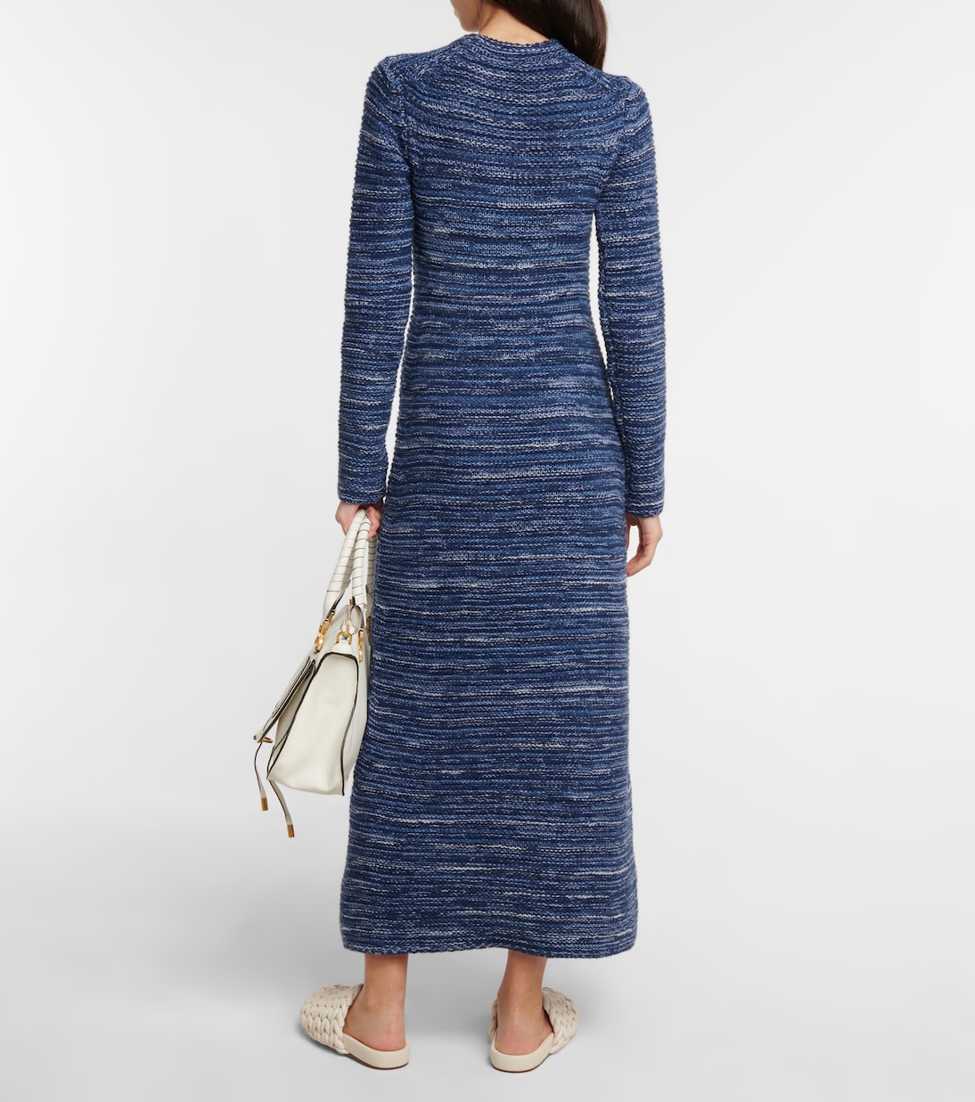 Abito lungo in cashmere | Chloé