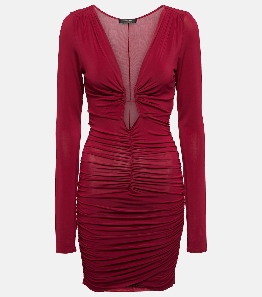 Jordanaga cutout ruched minidress | Isabel Marant