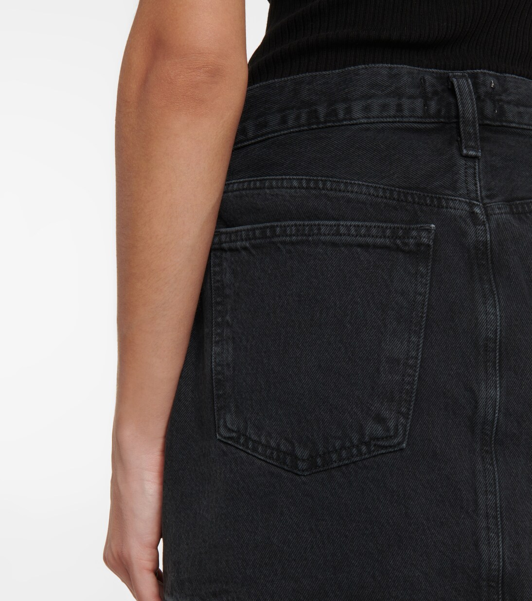 Jeansrock Liv | Agolde