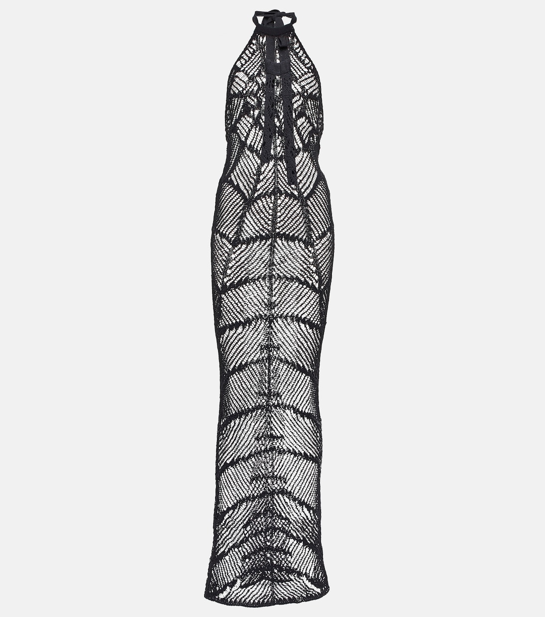 Gehäkelte Robe | Balmain