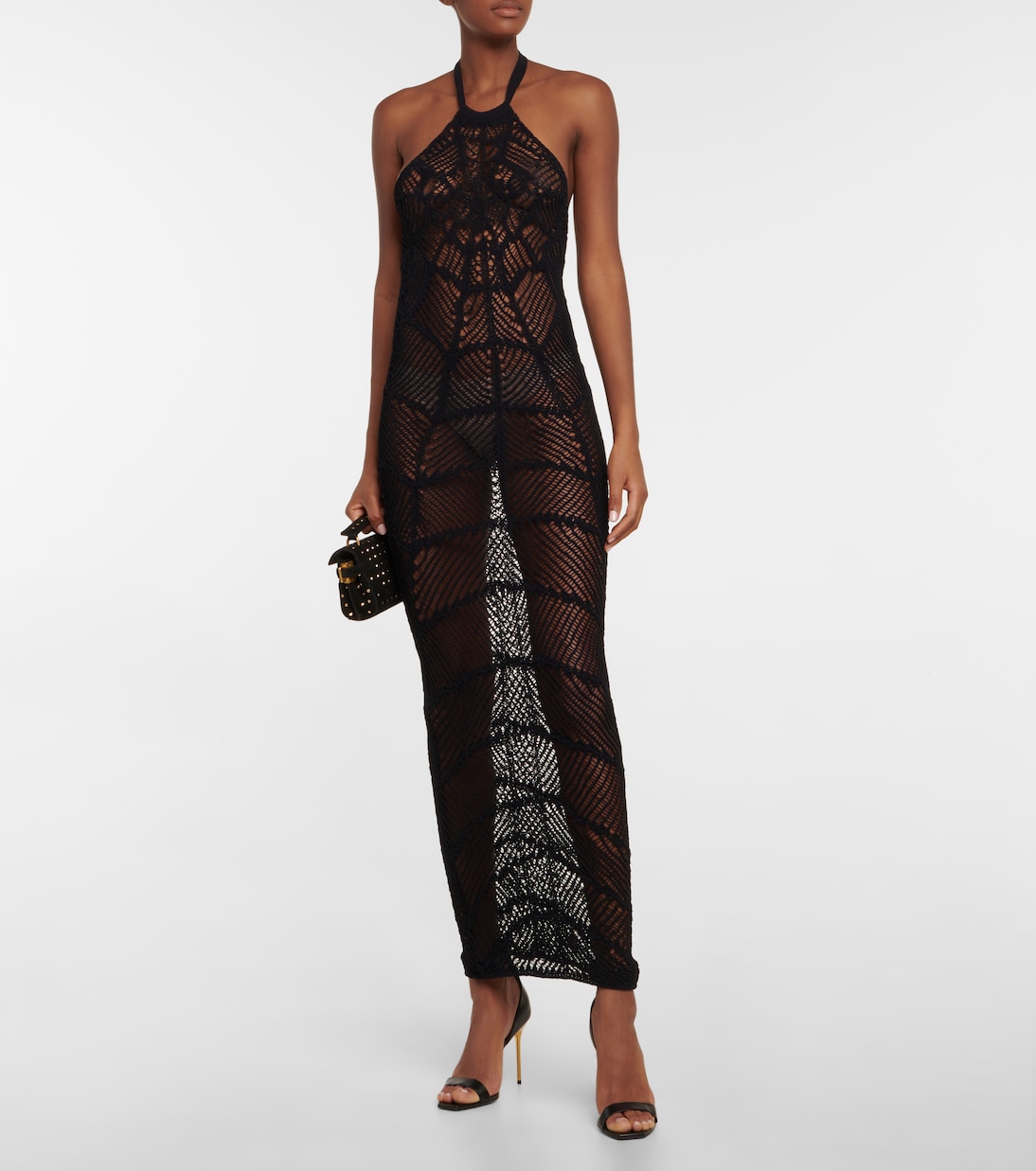 Gehäkelte Robe | Balmain