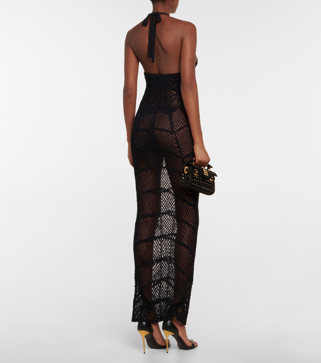 Gehäkelte Robe | Balmain
