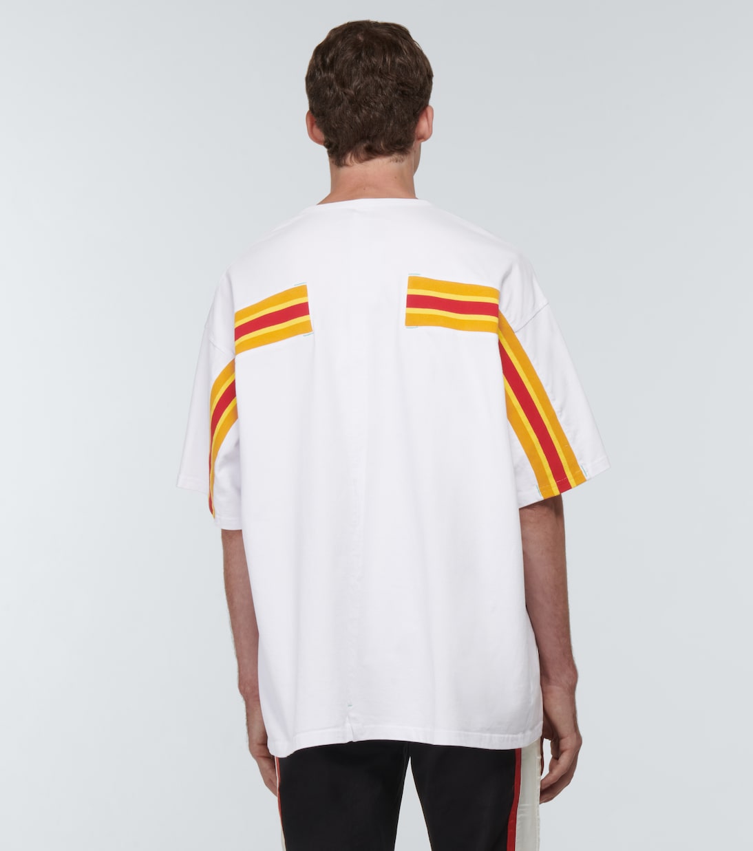 T-Shirt aus Baumwoll-Jersey | Incotex x Facetasm