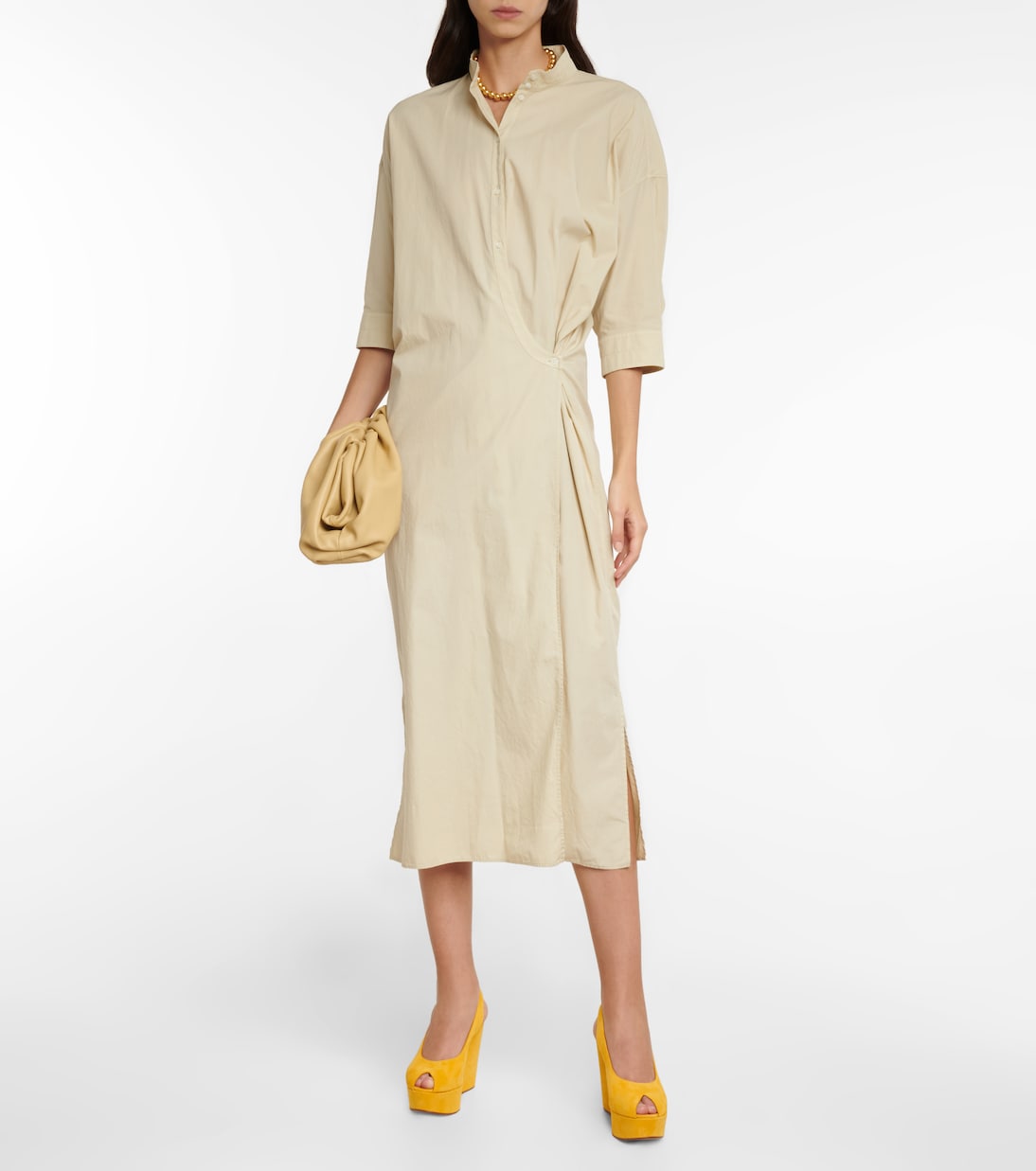 Dylan 110 suede platform sandals | Clergerie