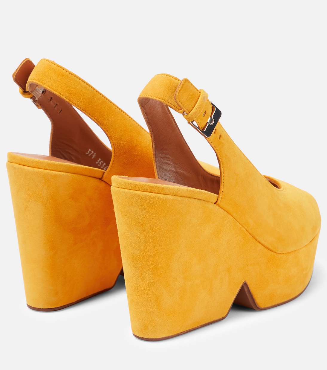 Dylan 110 suede platform sandals | Clergerie