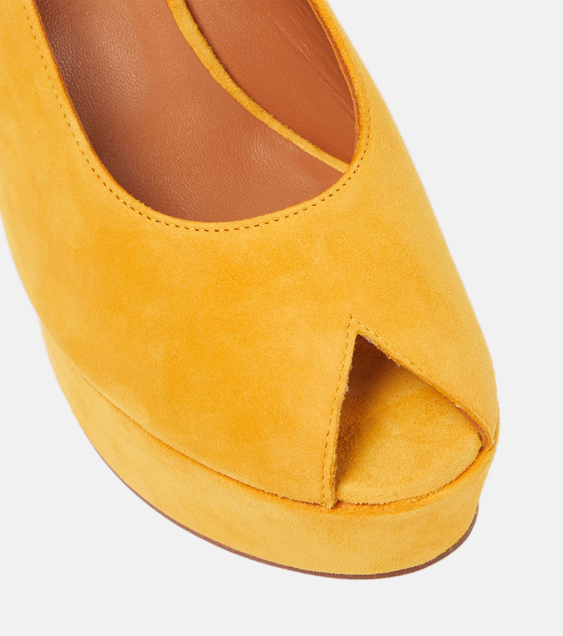 Dylan 110 suede platform sandals | Clergerie