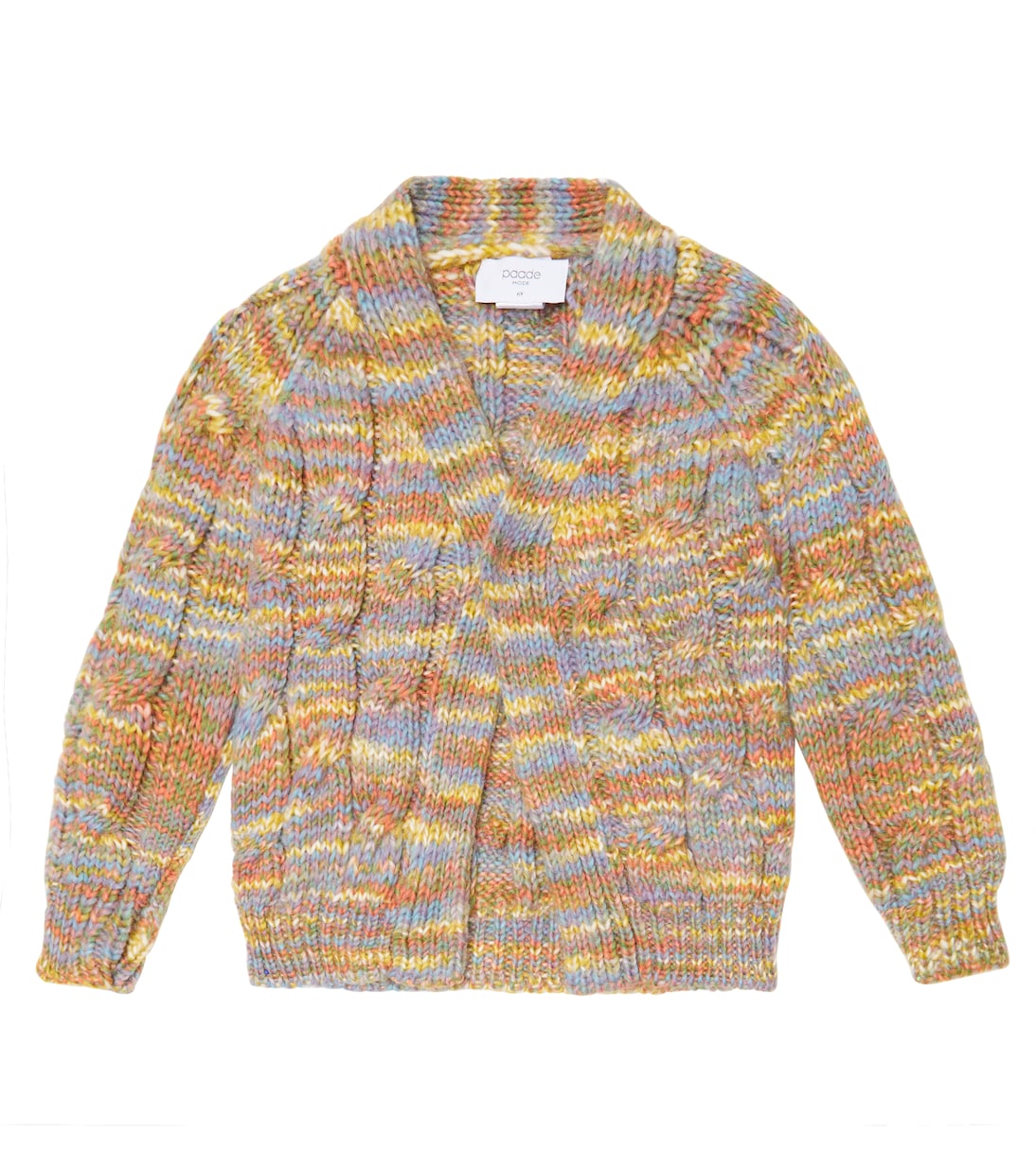 Cardigan in maglia a trecce | Paade Mode