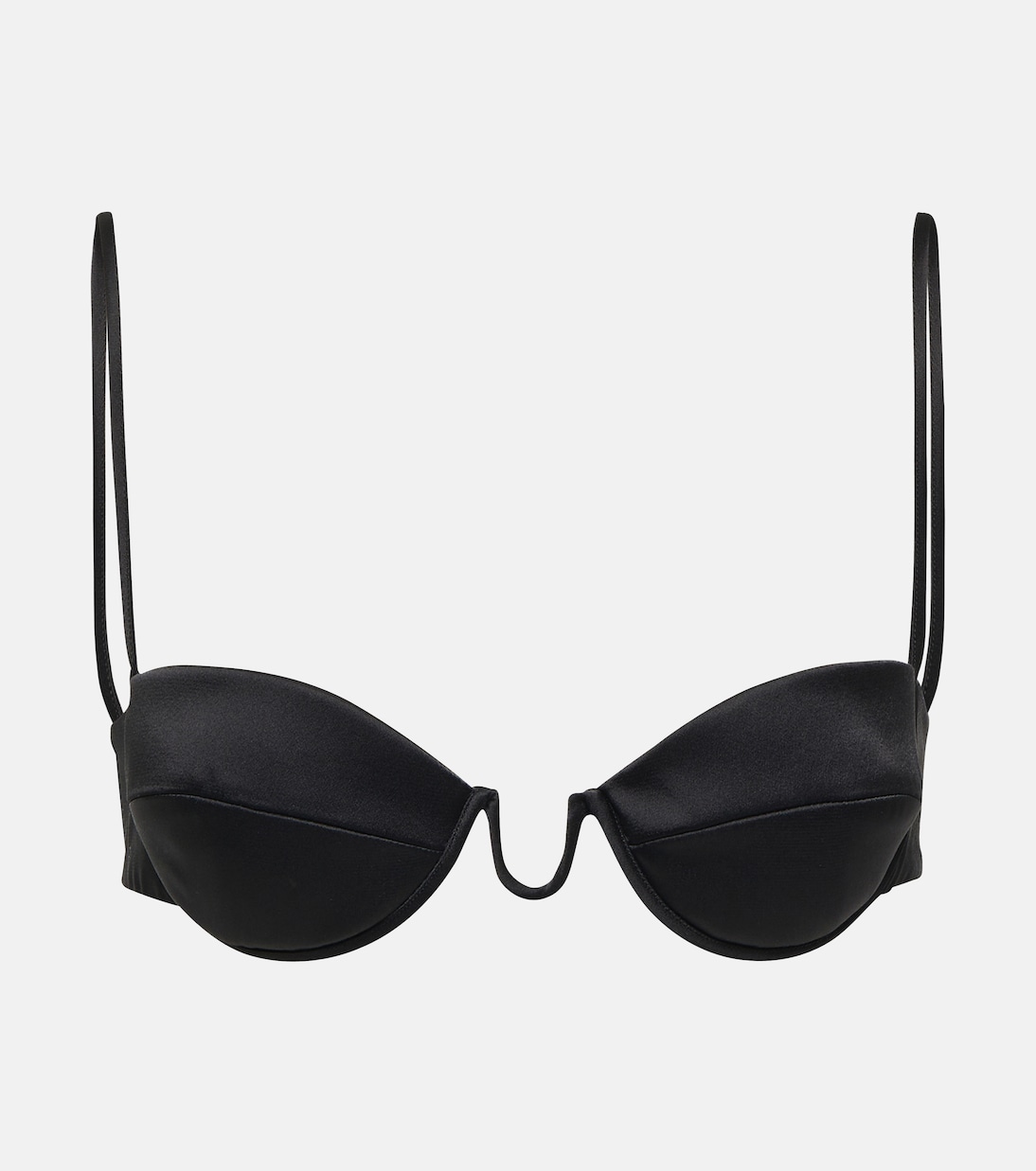 Satin bra | Stella McCartney
