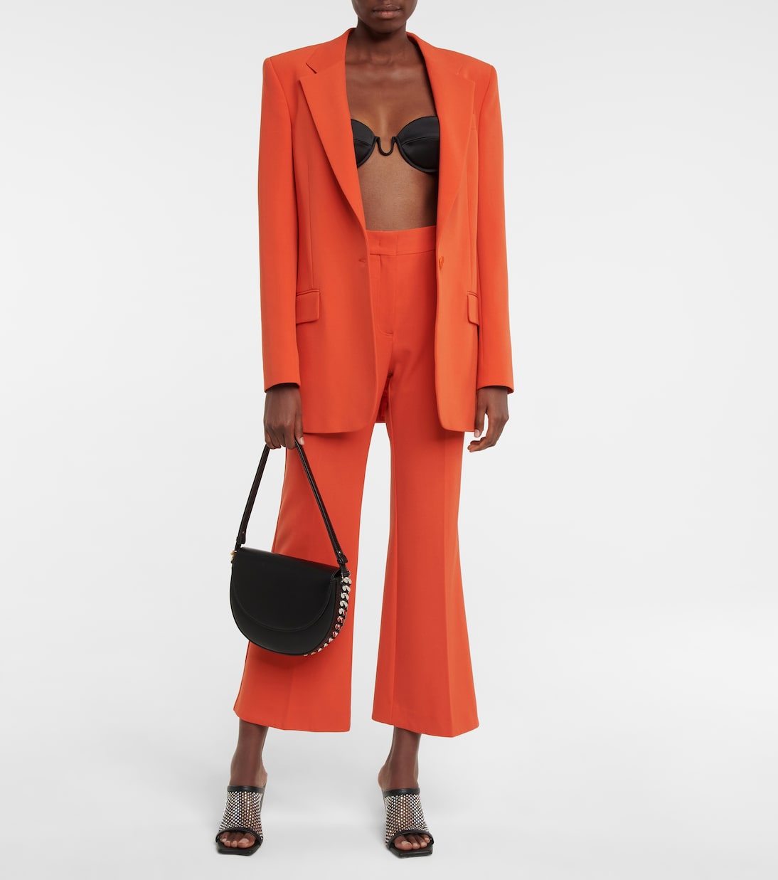 Satin bra | Stella McCartney