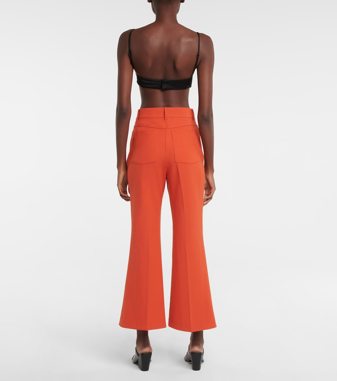 Satin bra | Stella McCartney