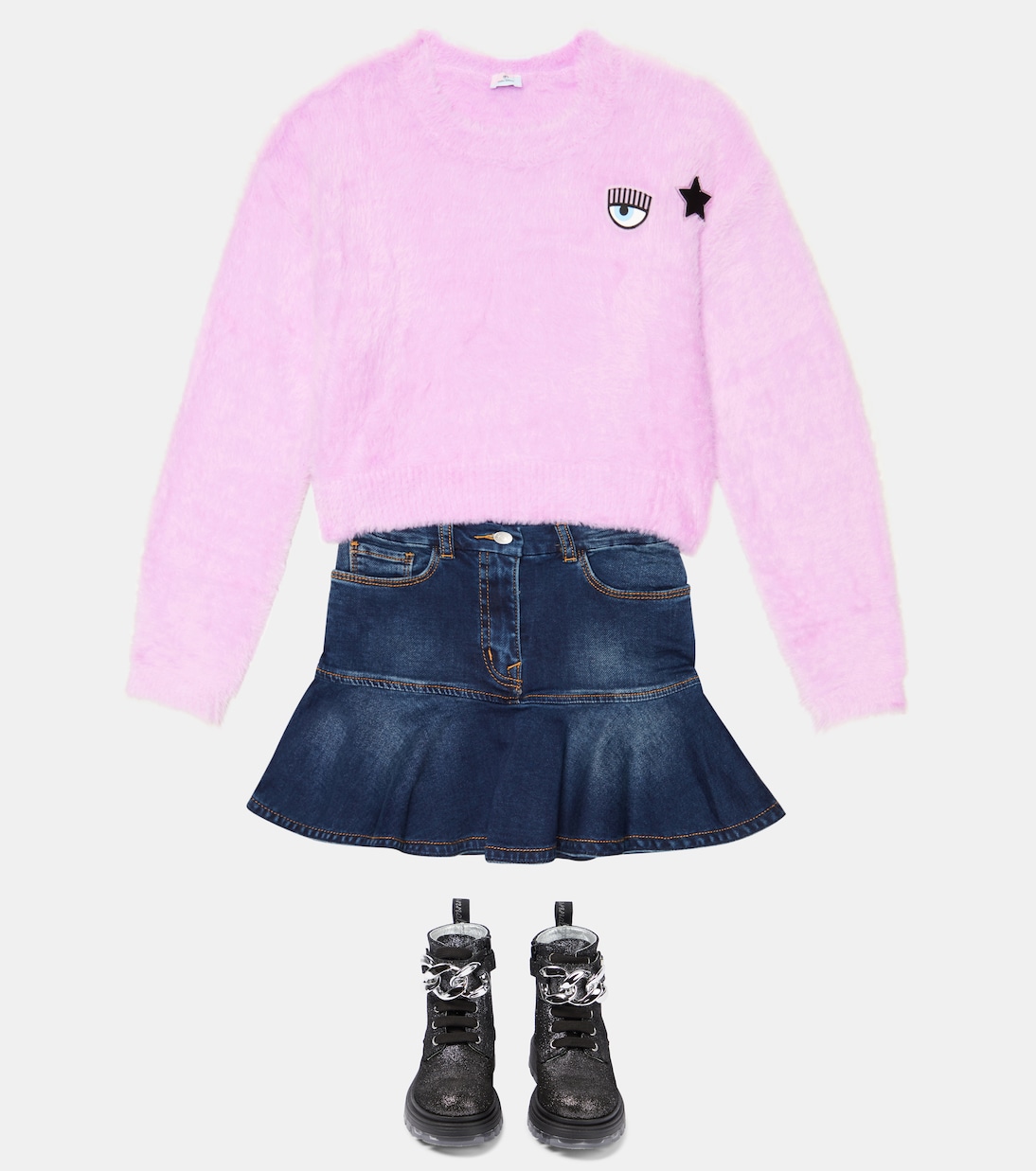 X Chiara Ferragni Pullover | Monnalisa