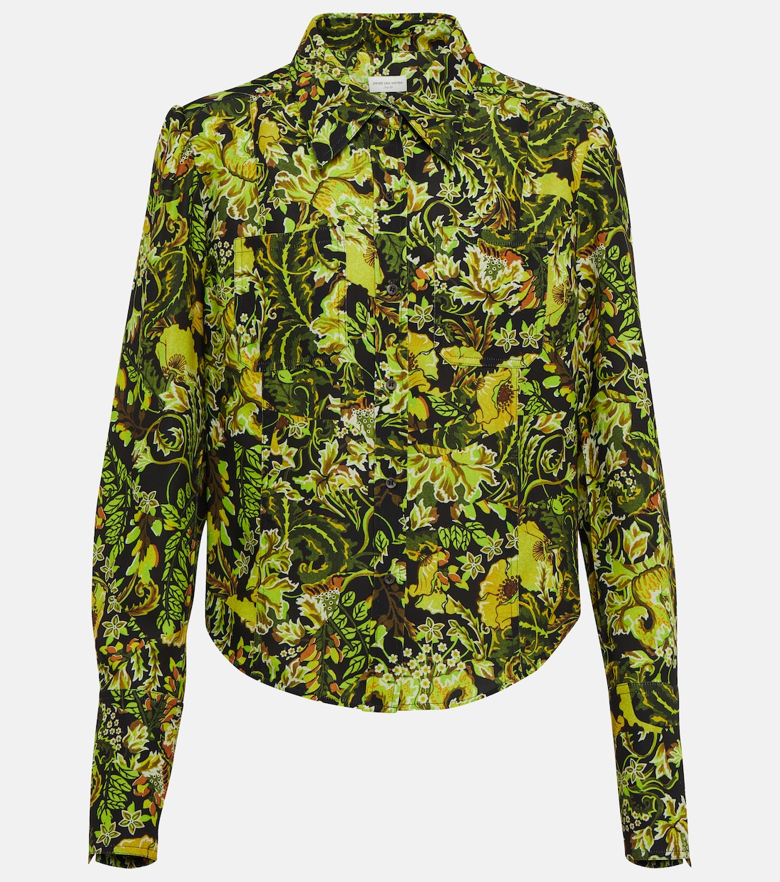 Floral-printed blouse | Dries Van Noten