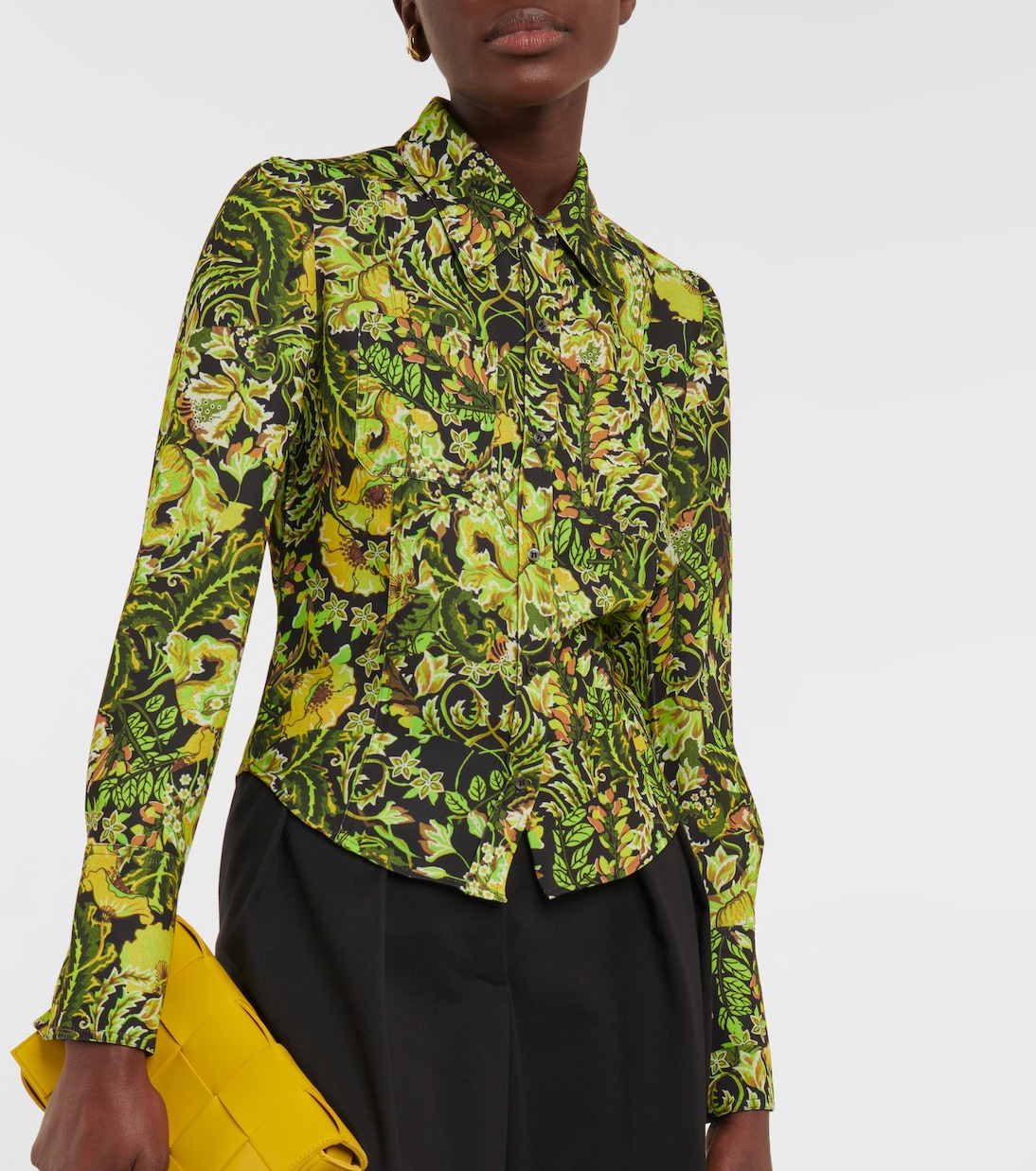 Floral-printed blouse | Dries Van Noten