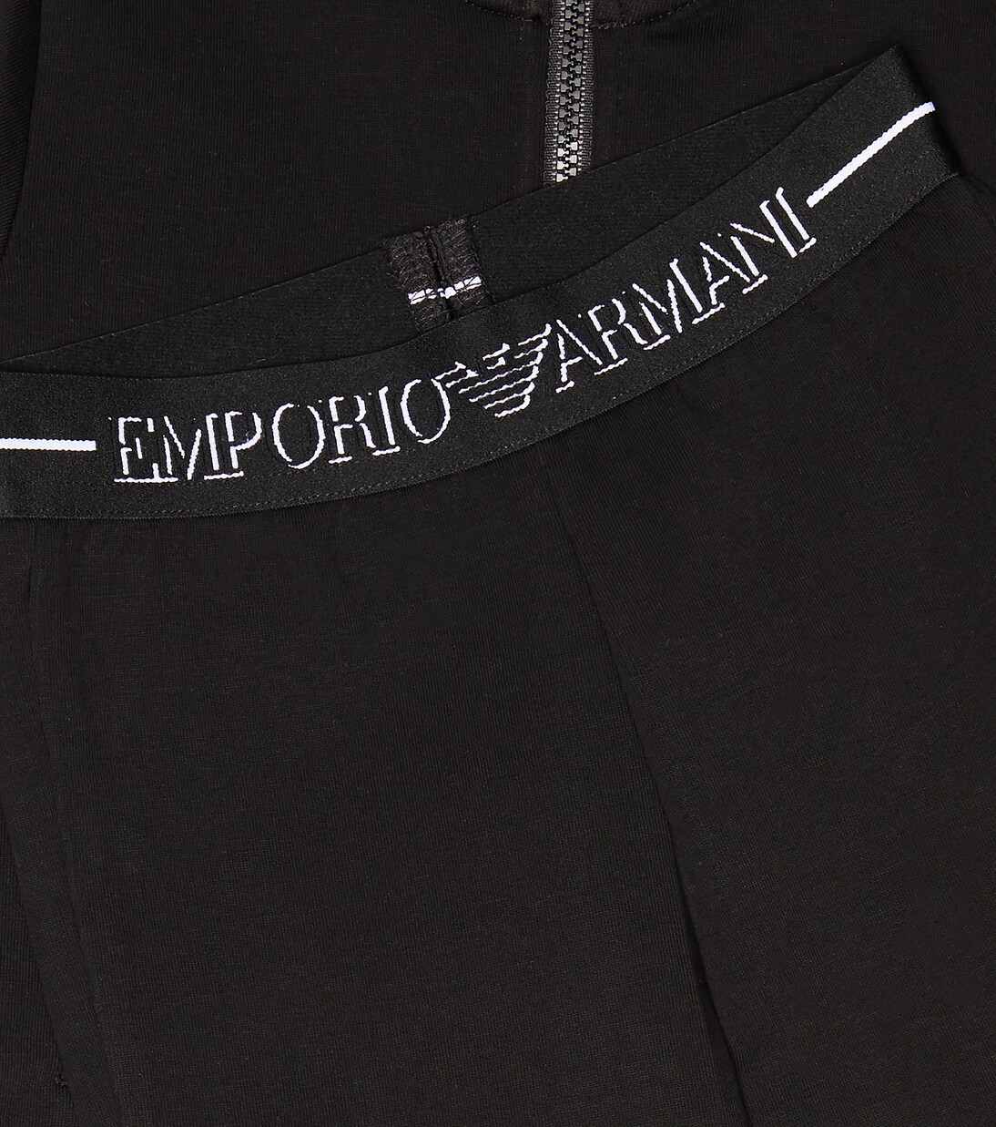 Bébé – Ensemble sweat-shirt et pantalon en coton mélangé | Emporio Armani Kids