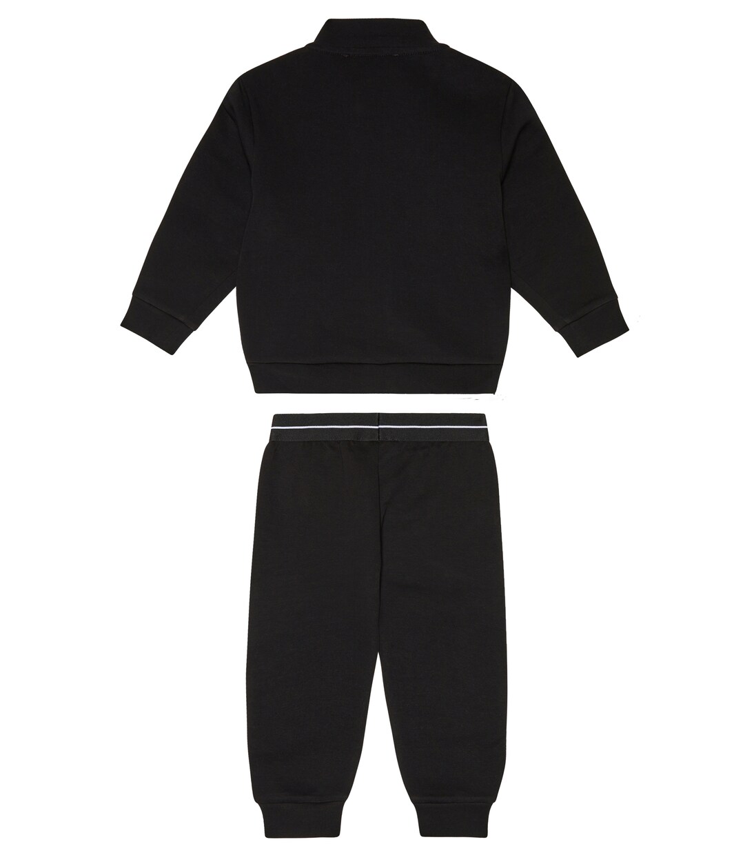 Bébé – Ensemble sweat-shirt et pantalon en coton mélangé | Emporio Armani Kids