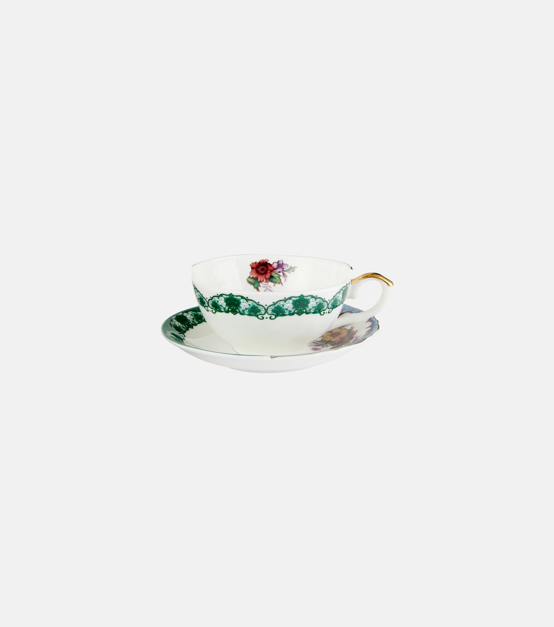 Hybrid Isidora teacup and saucer set | Seletti