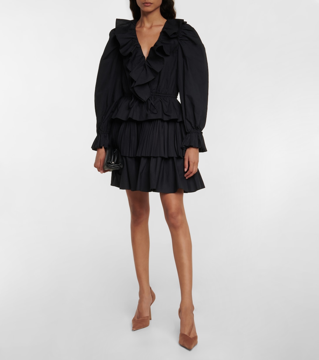Lola cotton poplin minidress | Ulla Johnson
