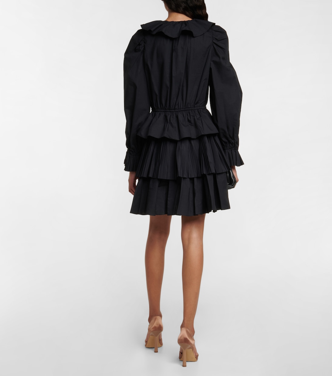 Lola cotton poplin minidress | Ulla Johnson