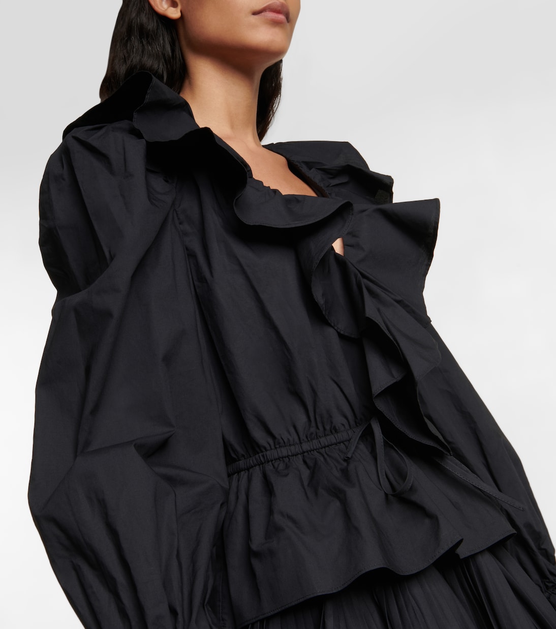 Lola cotton poplin minidress | Ulla Johnson