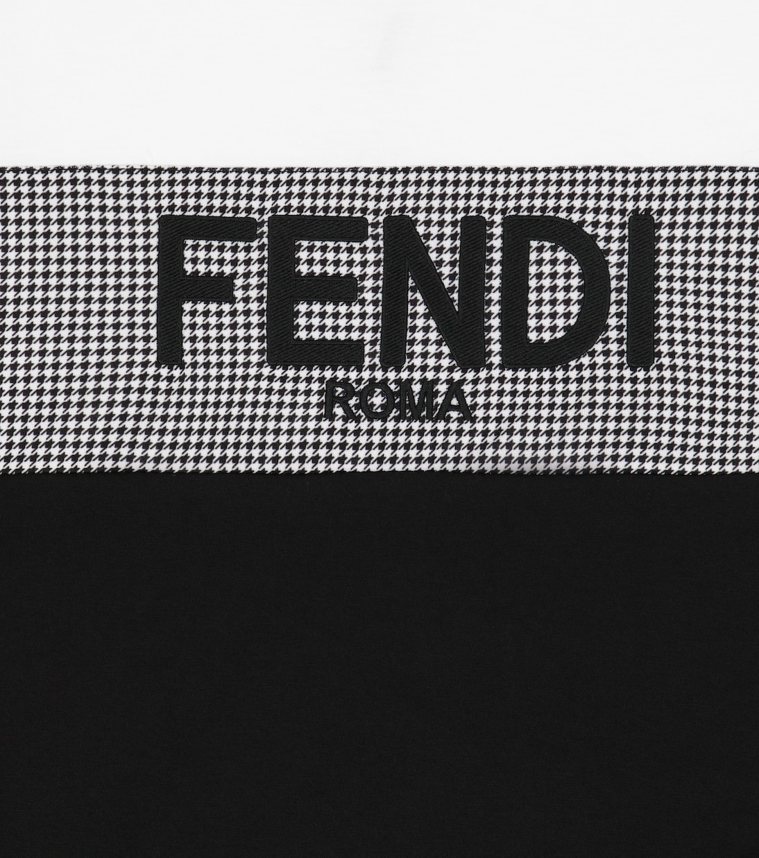 Logo cotton jersey T-shirt | Fendi Kids