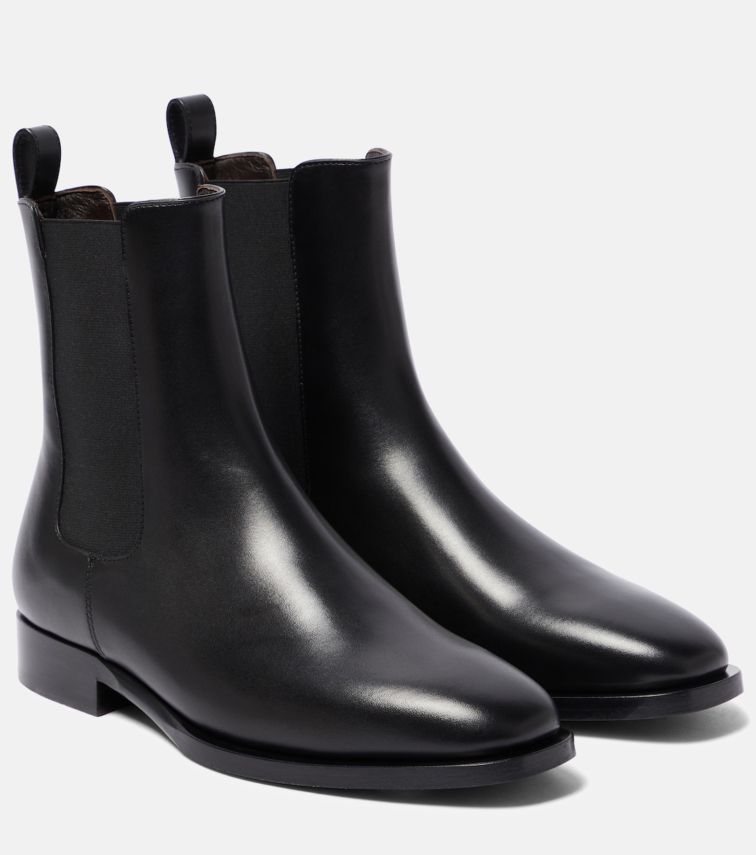 Bottines Chelsea Grunge en cuir | The Row
