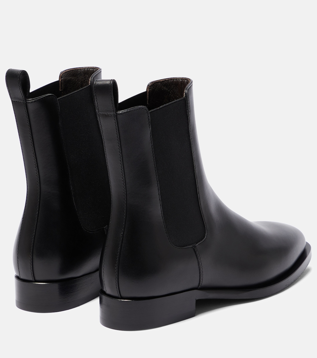 Bottines Chelsea Grunge en cuir | The Row